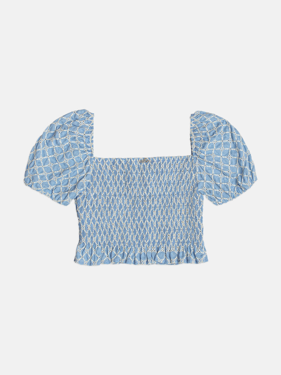 Blusa Babados Laise - AUTHORIA