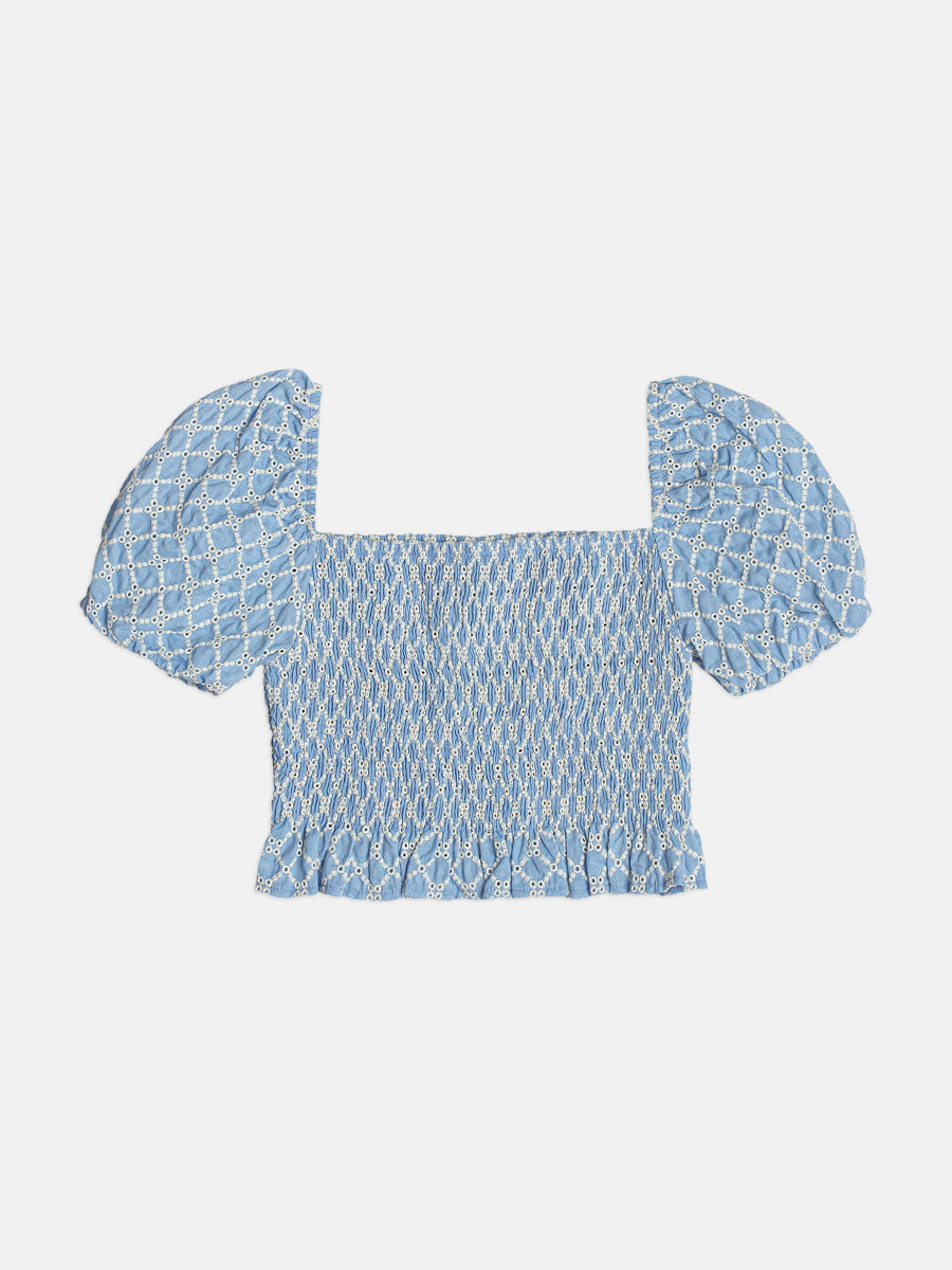 Blusa Babados Laise - AUTHORIA