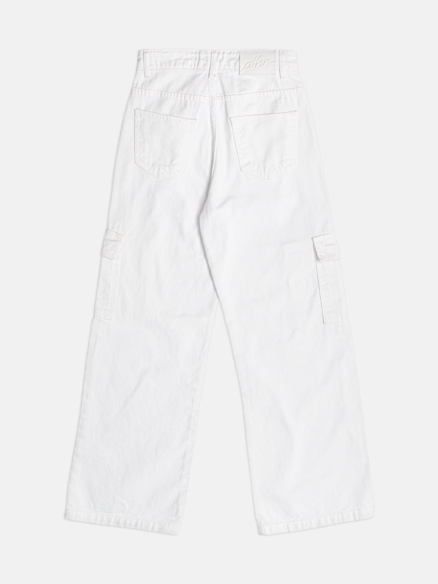 Calça Wide Sarja - AUTHORIA
