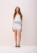 Blusa Barrado Bordado - AUTHORIA