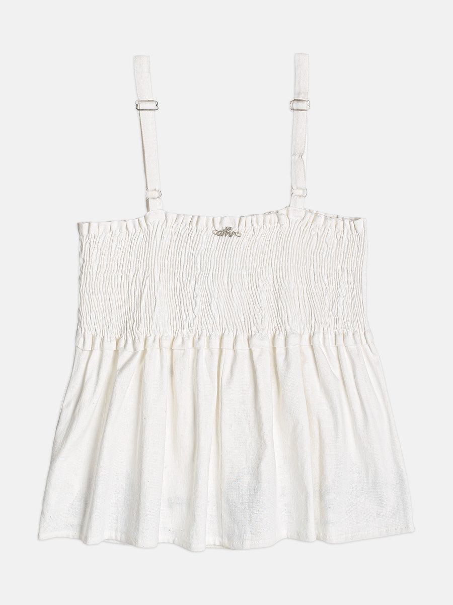 Blusa Barrado Bordado - AUTHORIA