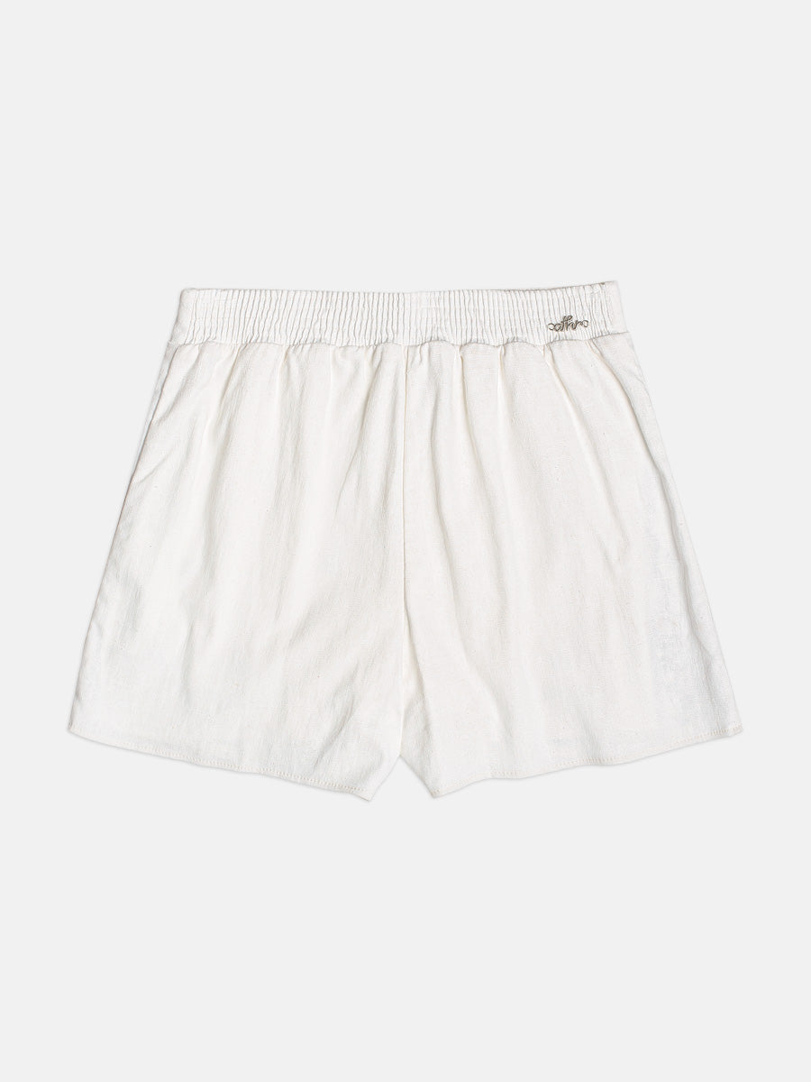Shorts Barrado Bordado - AUTHORIA