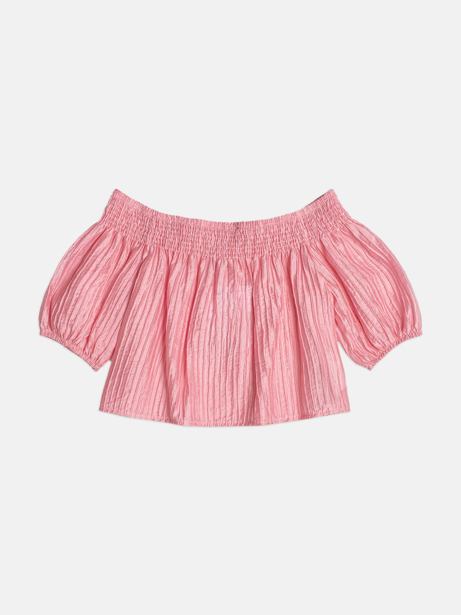 Blusa Plissada com Lastex - AUTHORIA