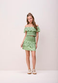 Blusa Babado Griper - AUTHORIA