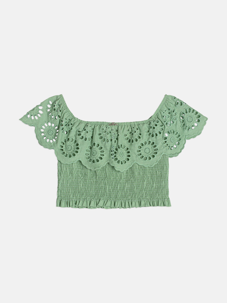 Blusa Babado Griper - AUTHORIA