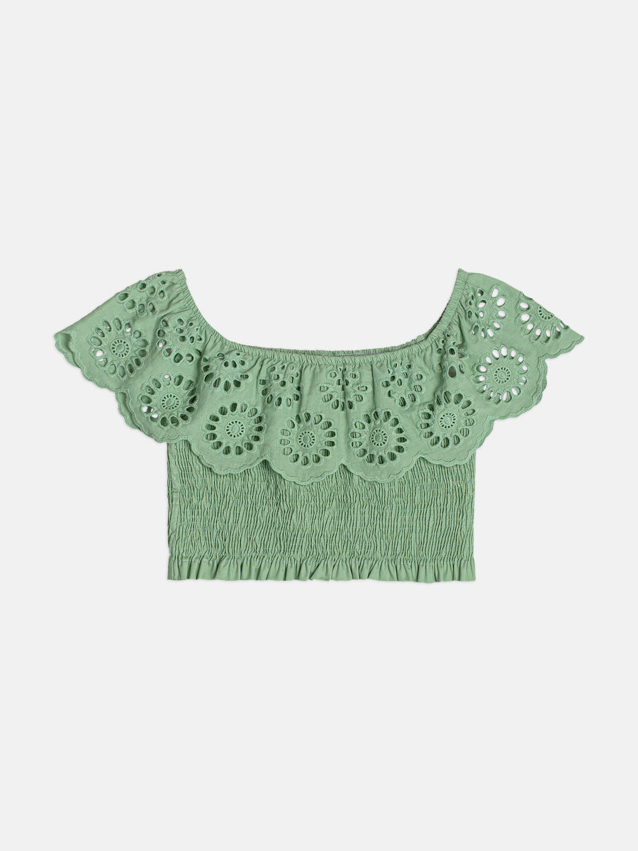 Blusa Babado Griper - AUTHORIA