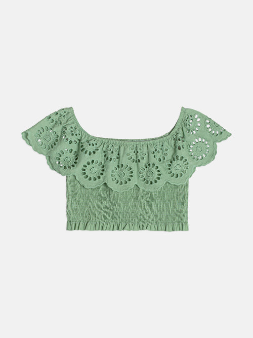 Blusa Babado Griper - AUTHORIA