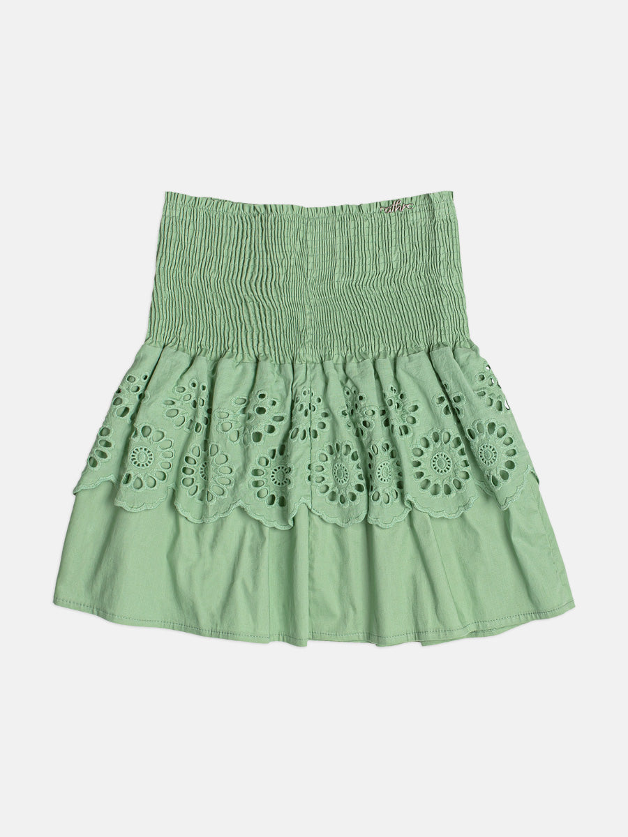 Saia Wind Babado Griper - AUTHORIA