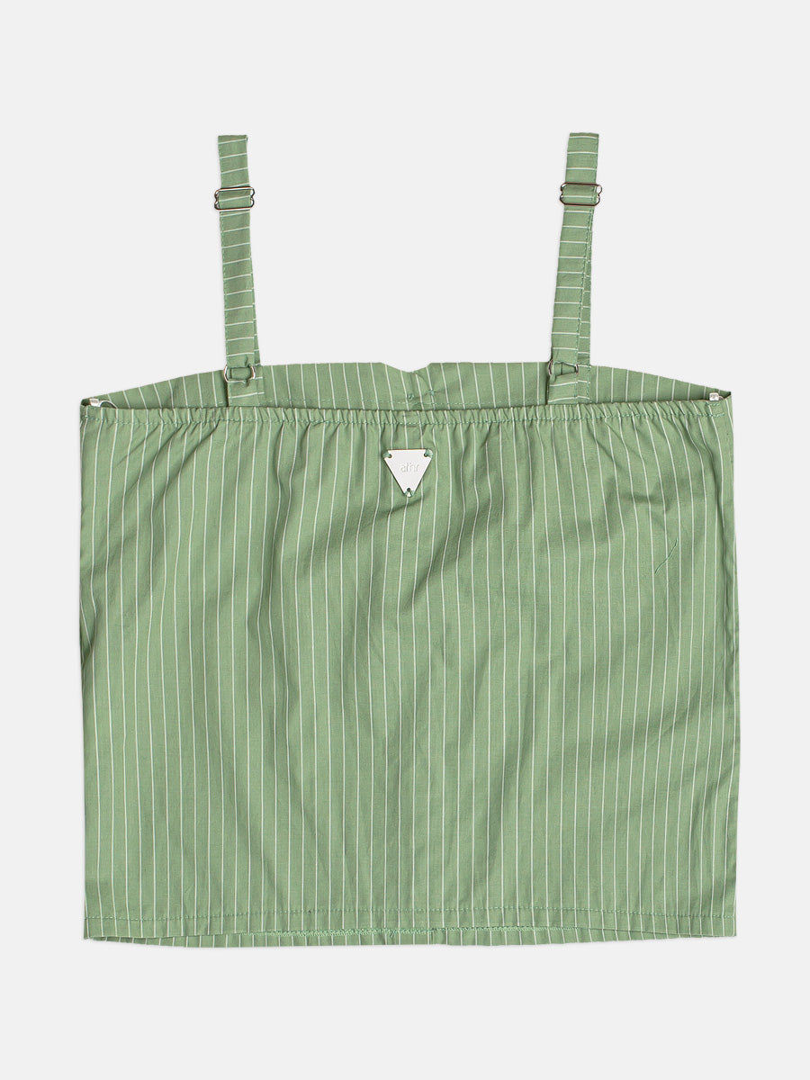 Blusa Listrada com Amarração - AUTHORIA
