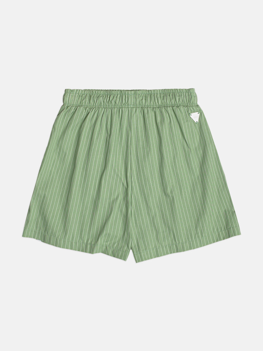 Short Saia Listrada - AUTHORIA