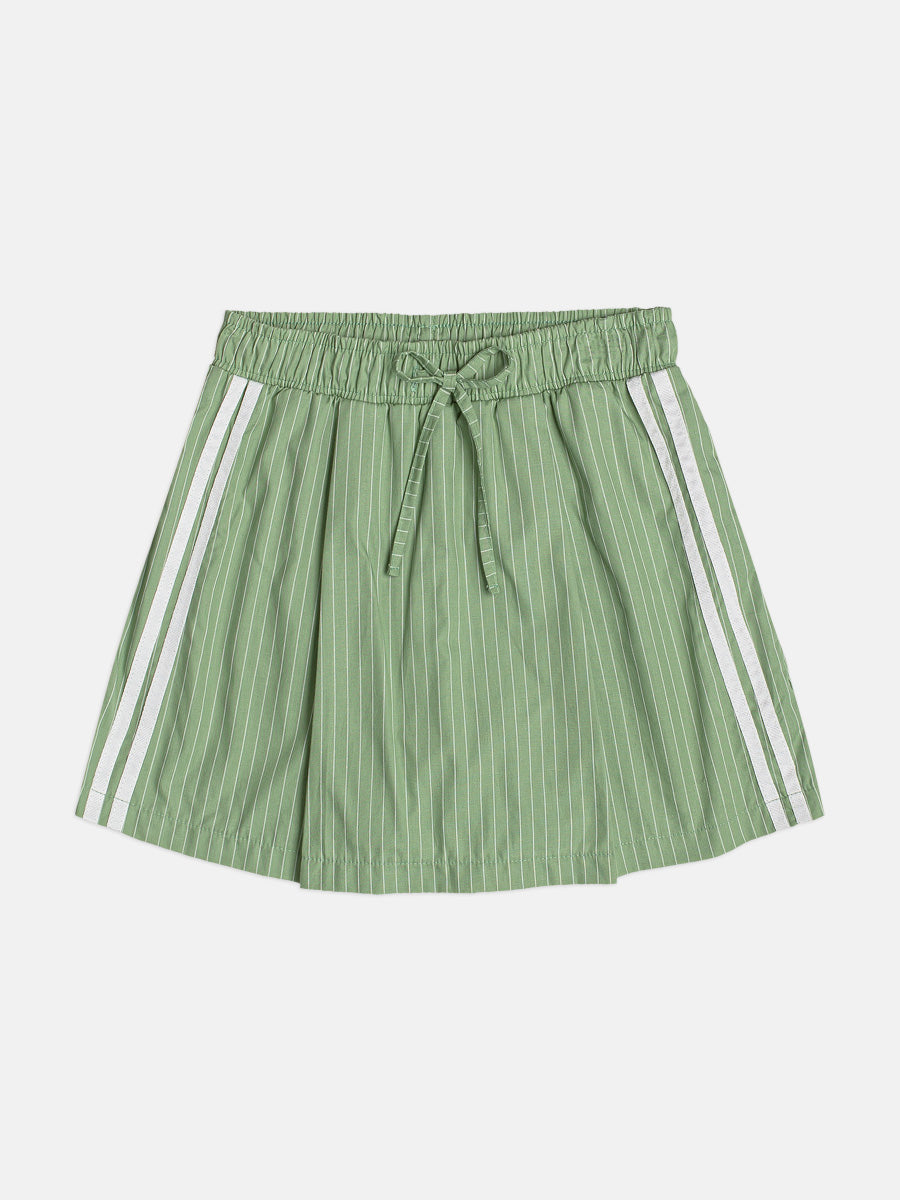 Short Saia Listrada - AUTHORIA