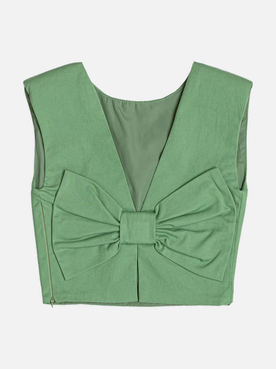 Blusa Alfaiataria Laço - AUTHORIA