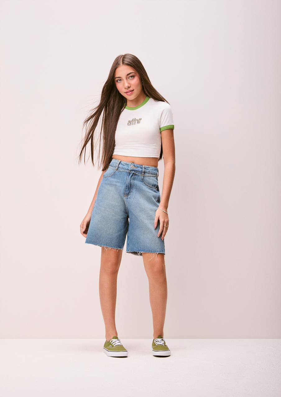 Bermuda Jeans Denim - AUTHORIA