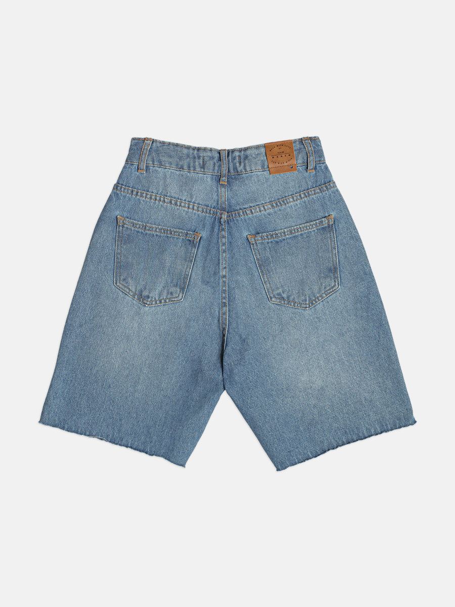 Bermuda Jeans Denim - AUTHORIA