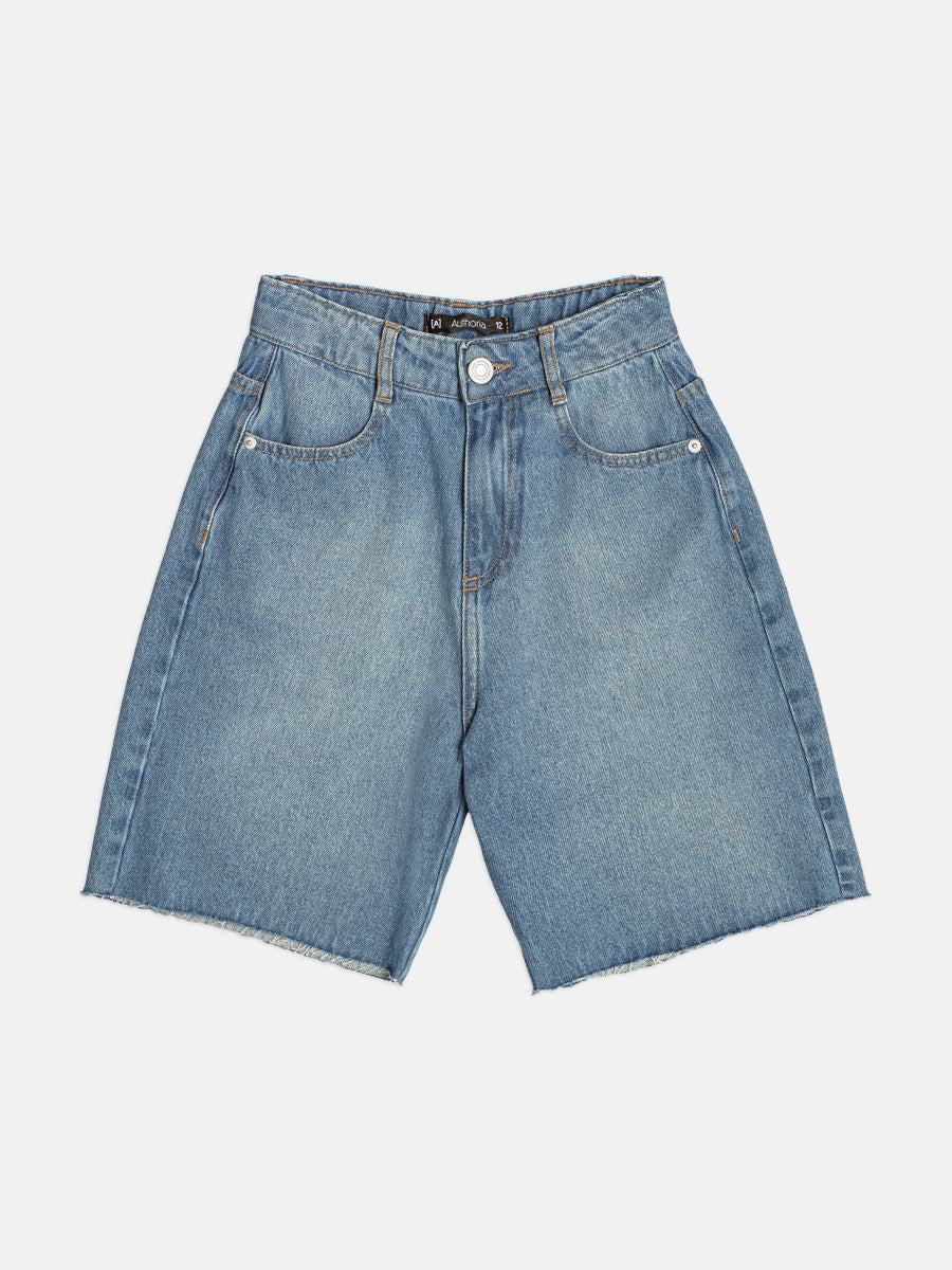 Bermuda Jeans Denim - AUTHORIA