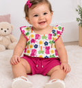 Conjunto Blusa e Short - KYLY