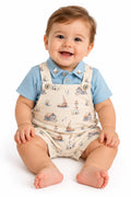 Jardineira com Body Polo - MILON