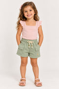 Blusa Cropped Malha - MILON