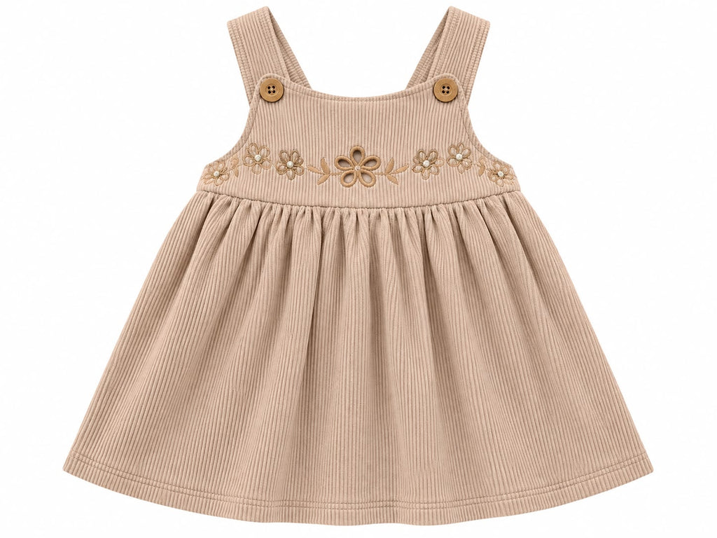 Jardineira com Blusa Gola - MILON