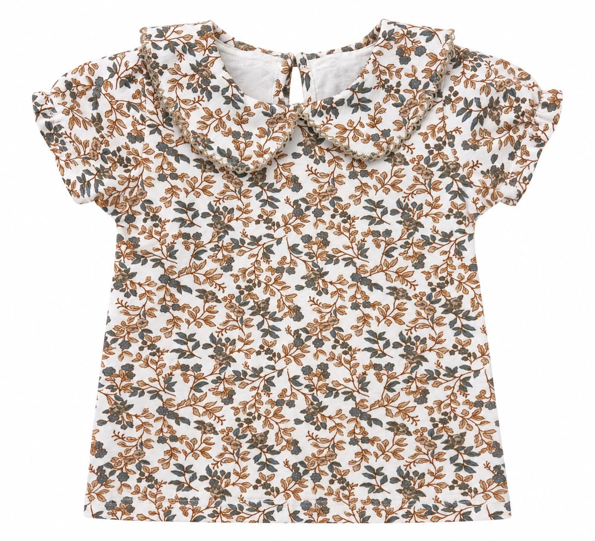 Jardineira com Blusa Gola - MILON