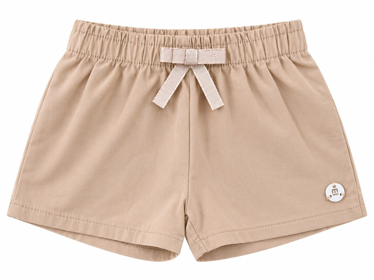 Conjunto Blusa Malha Cotton e Short Tactel - MILON