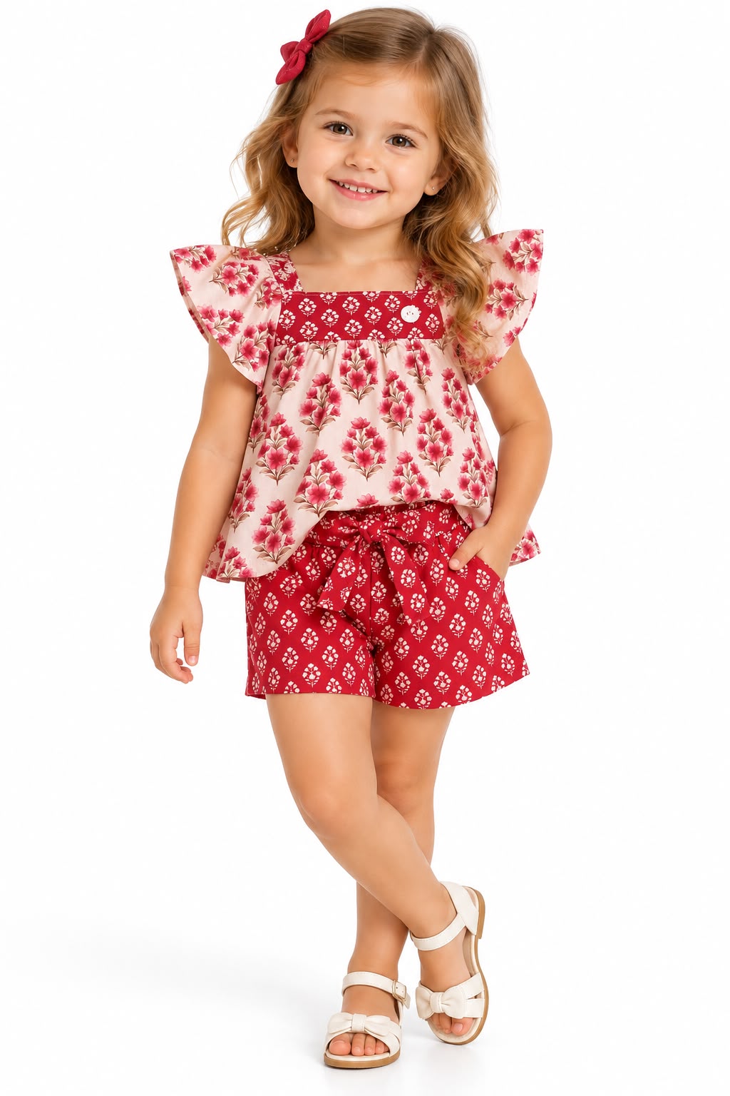 Conjunto Blusa e Short Malha Cotton - MILON