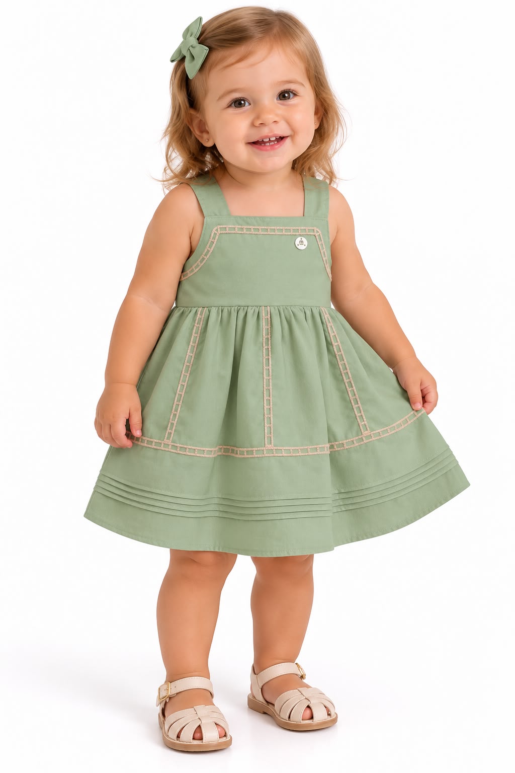 Vestido Linho Rodado - MILON