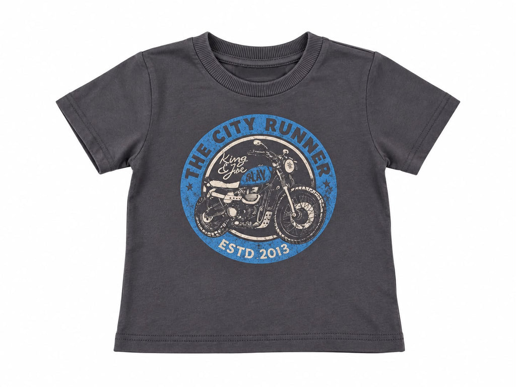 Conjunto Camiseta Meia Malha e Bermuda Moletom - KING JOE