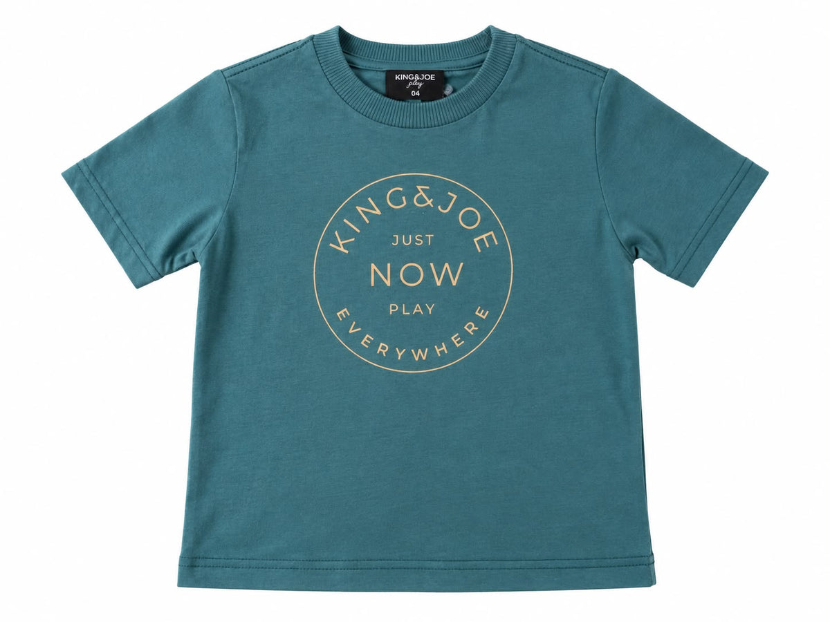 Camiseta Meia Malha - KING JOE