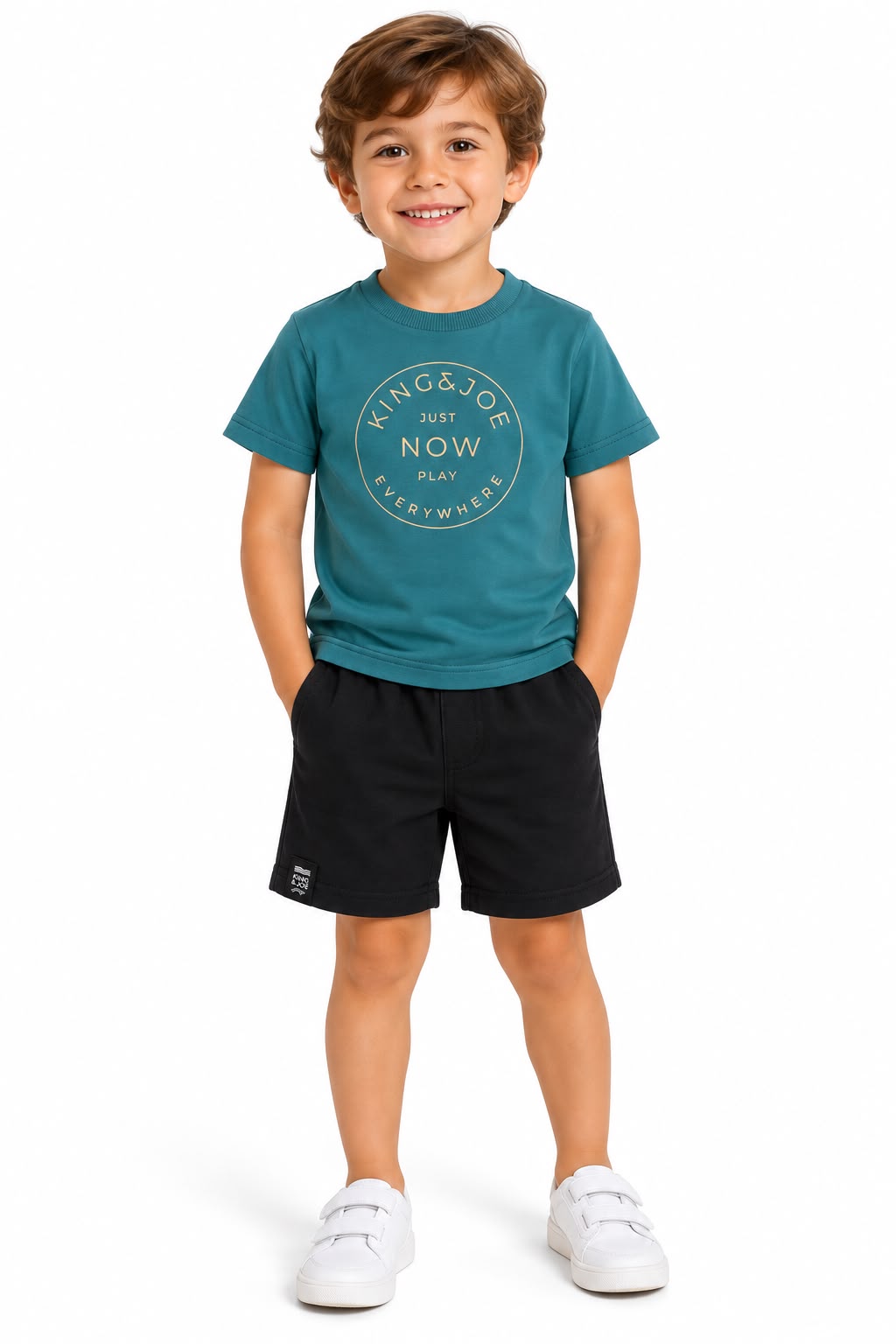 Camiseta Meia Malha - KING JOE