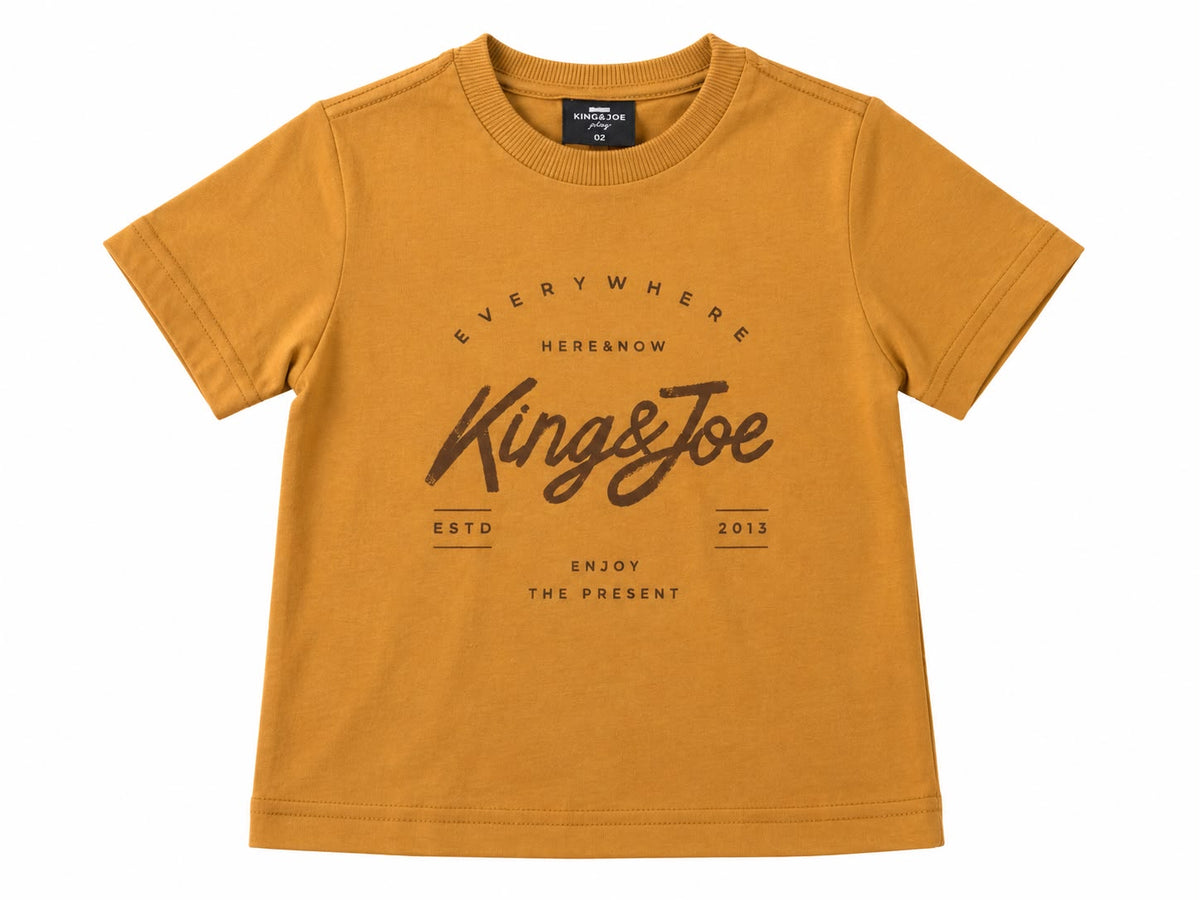 Camiseta Meia Malha - KING JOE