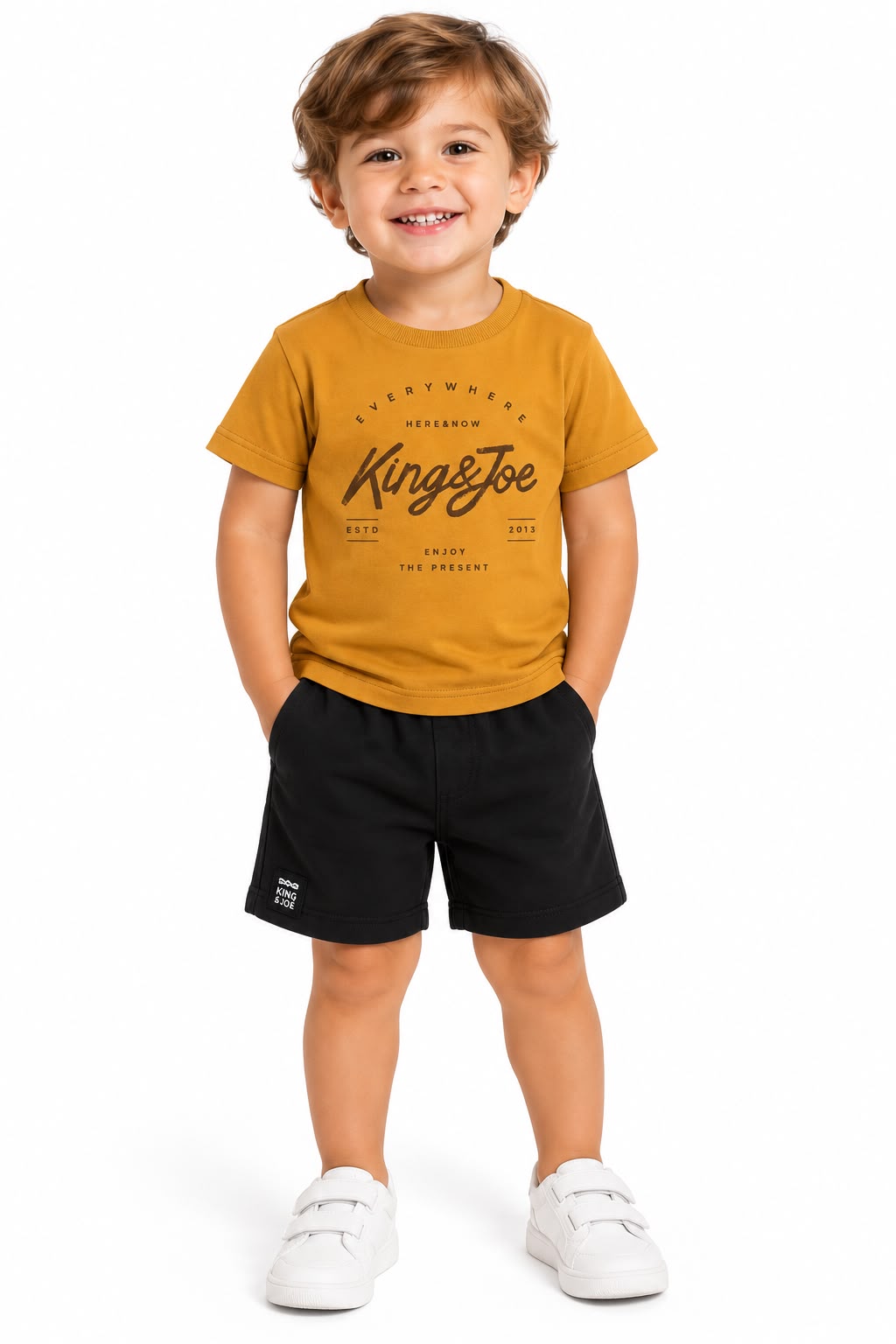 Camiseta Meia Malha - KING JOE