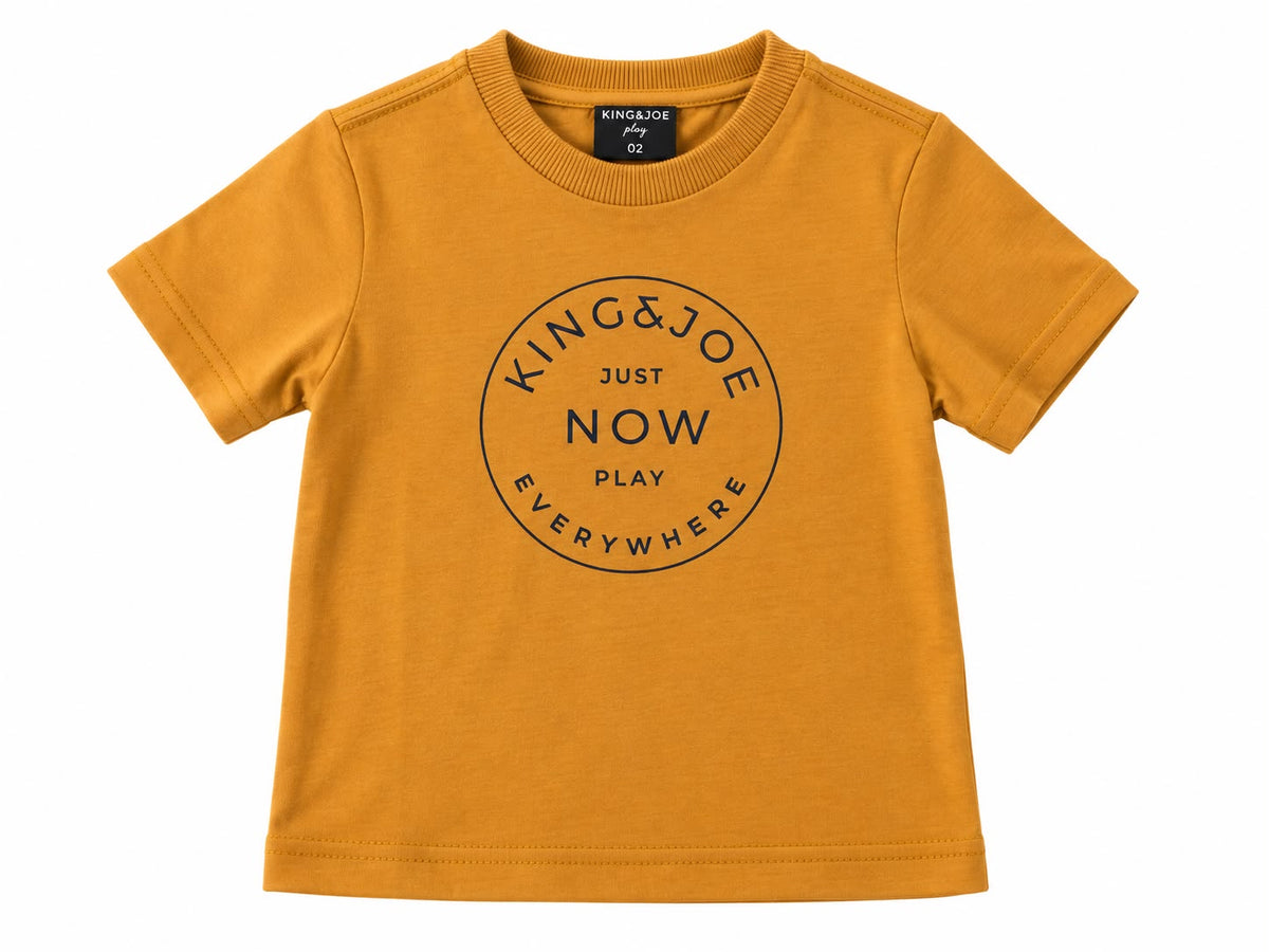 Camiseta Meia Malha - KING JOE