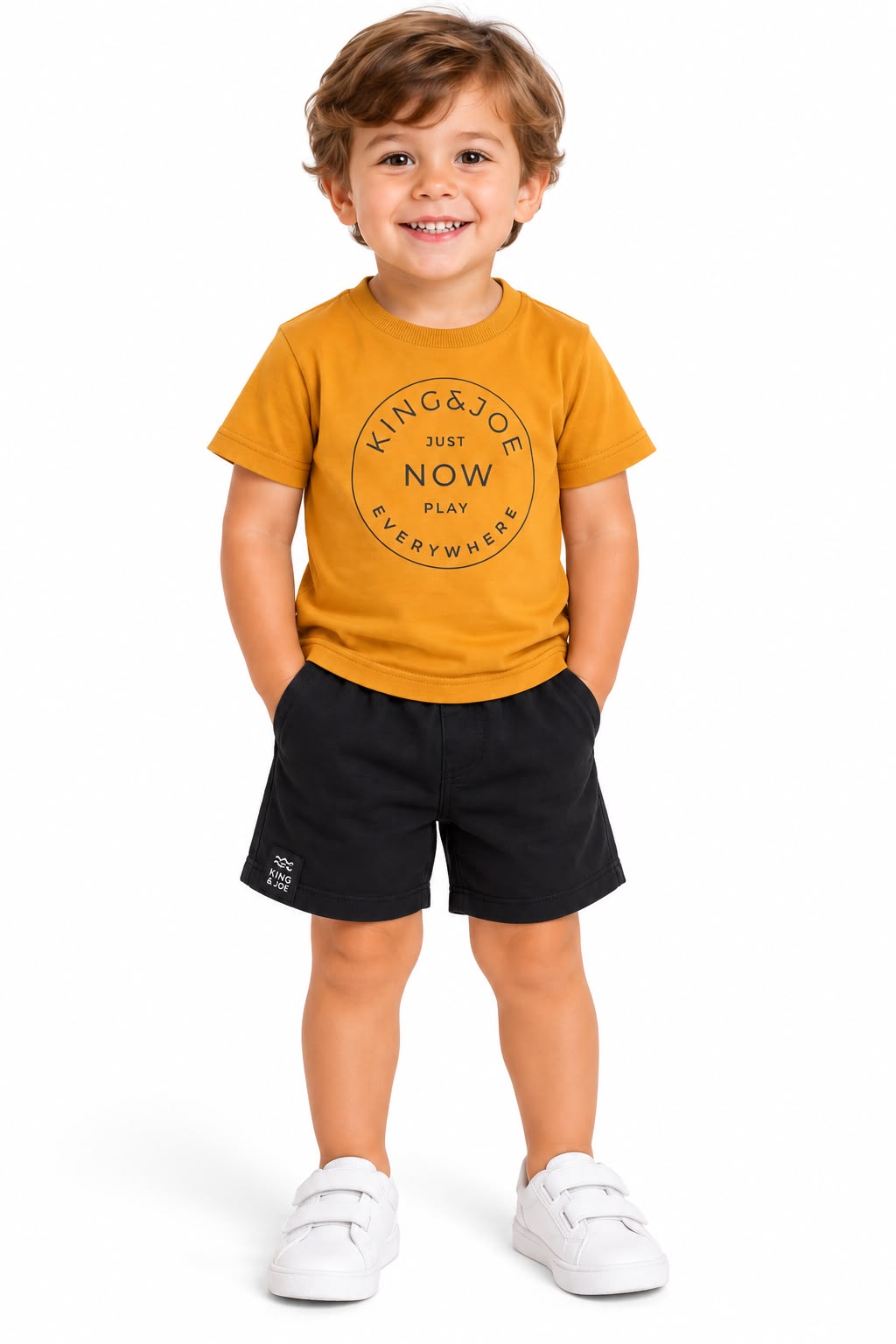 Camiseta Meia Malha - KING JOE