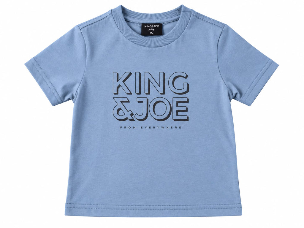 Camiseta Meia Malha - KING JOE