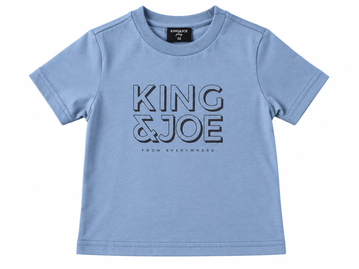 Camiseta Meia Malha - KING JOE