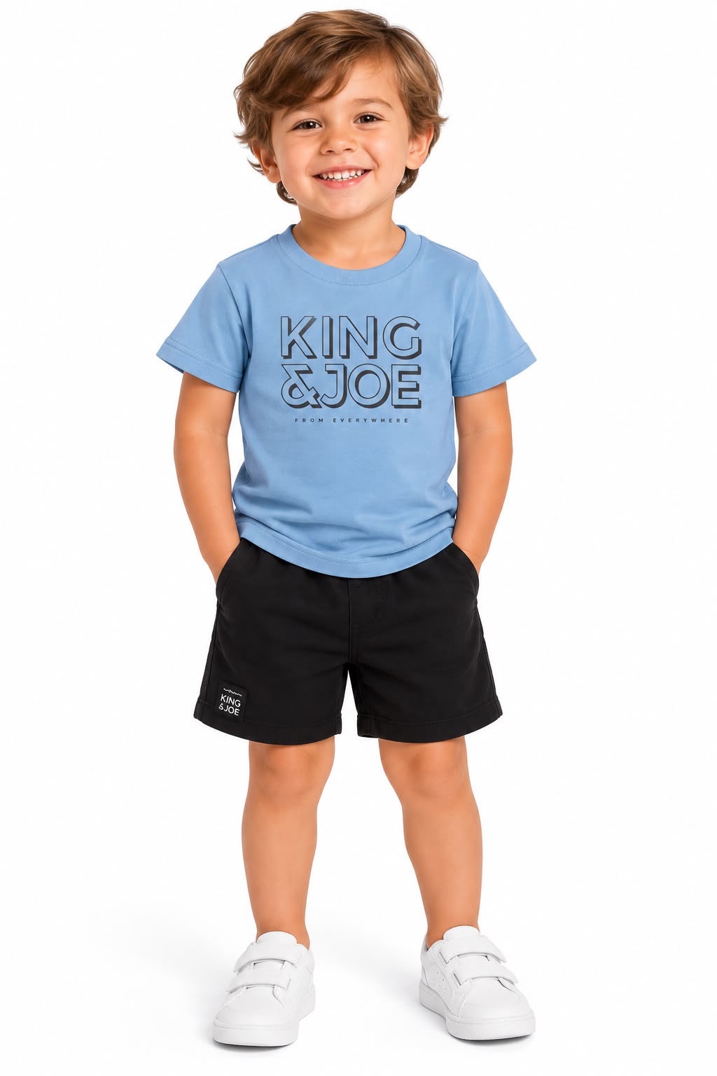 Camiseta Meia Malha - KING JOE