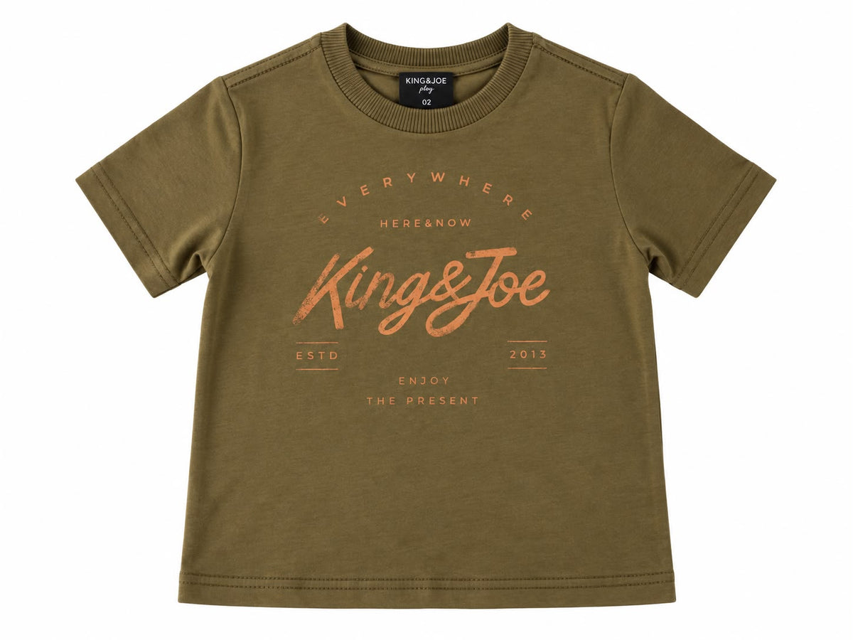 Camiseta Meia Malha - KING JOE