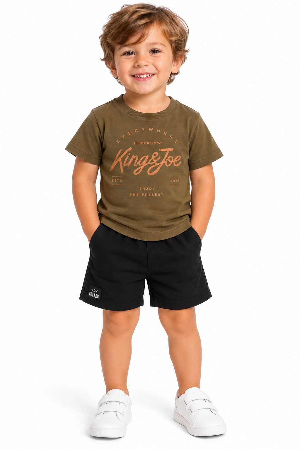 Camiseta Meia Malha - KING JOE