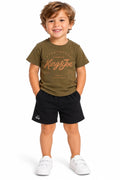 Camiseta Meia Malha - KING JOE