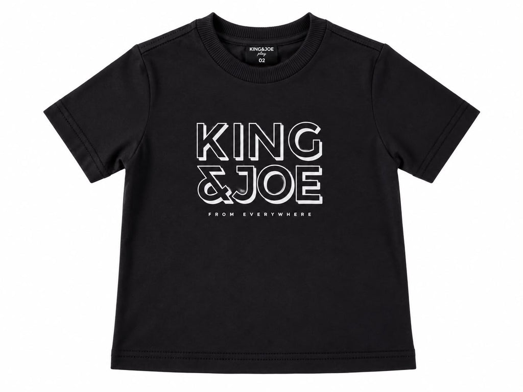Camiseta Meia Malha - KING JOE