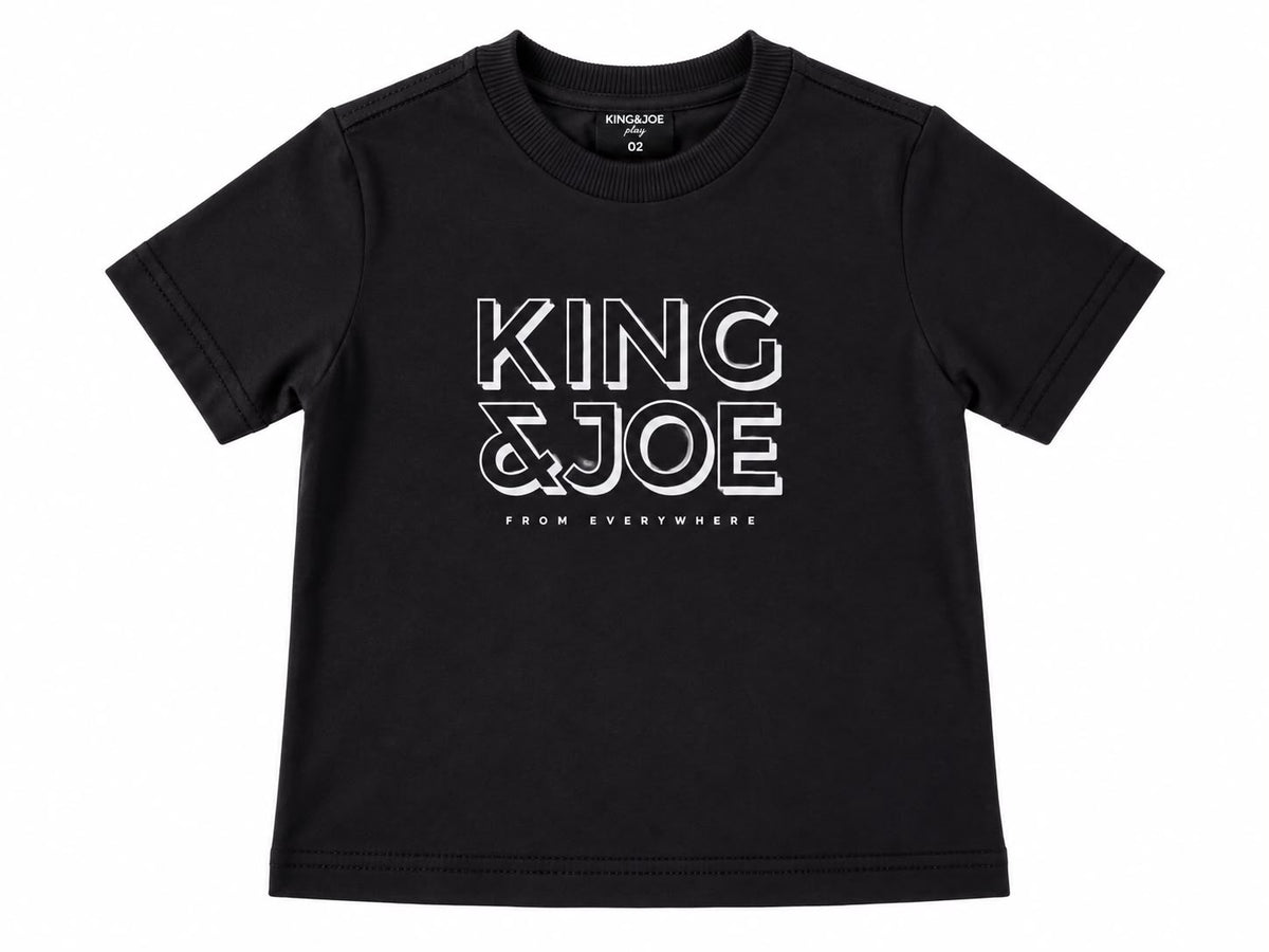 Camiseta Meia Malha - KING JOE