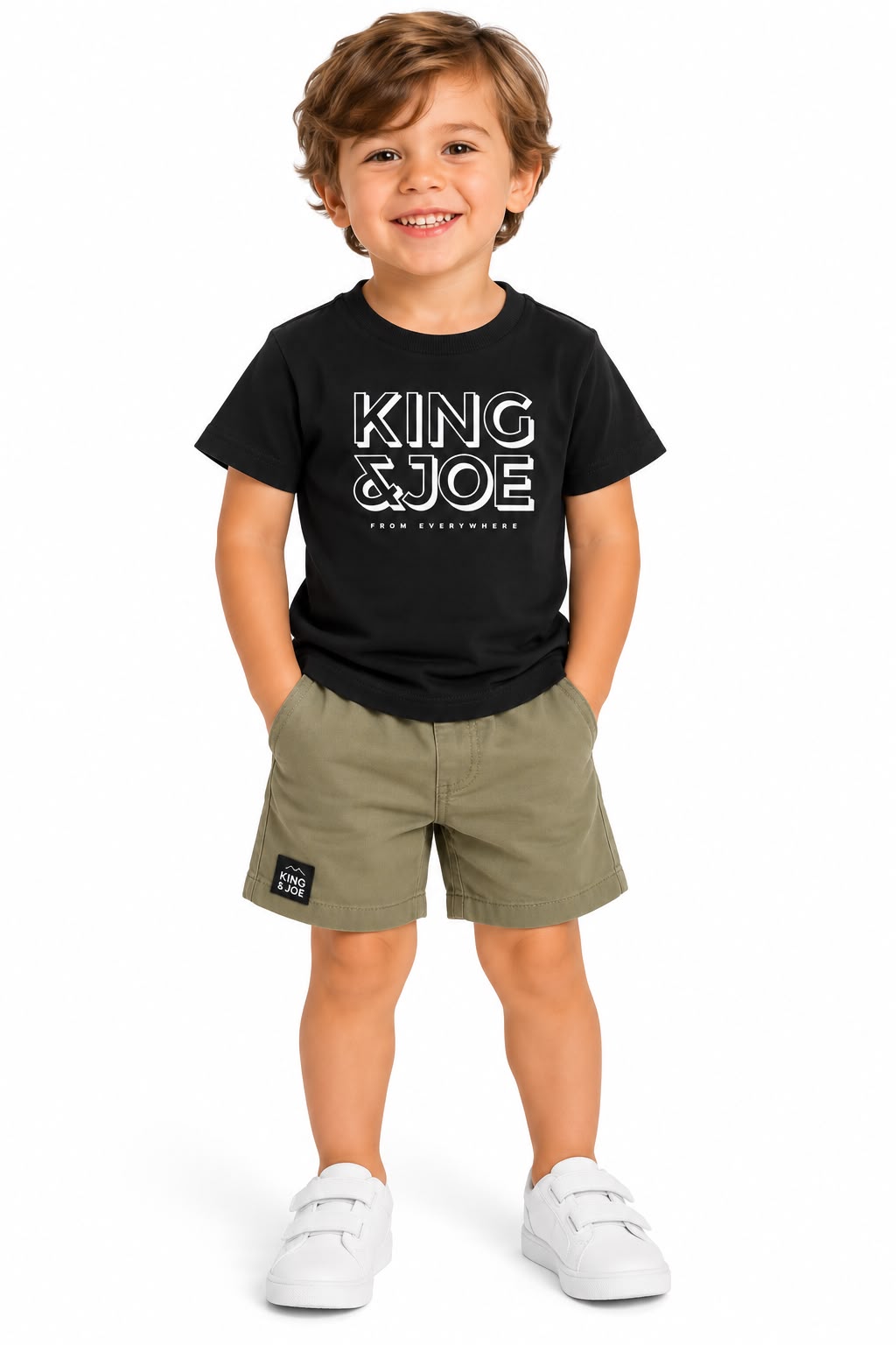 Camiseta Meia Malha - KING JOE