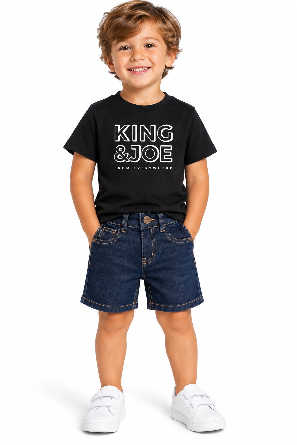 Bermuda Jeans - KING JOE
