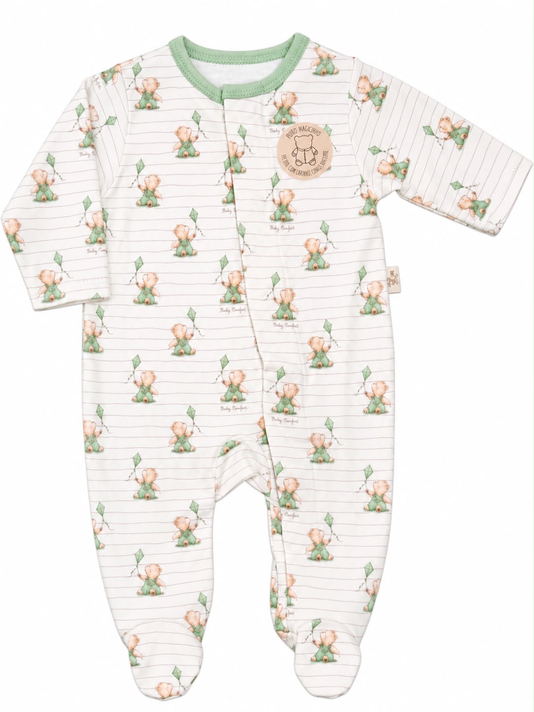 Macacão Magnético - ANJOS BABY