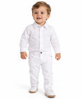 Conjunto Camisa Manga Longa e Calça - ANJOS BABY