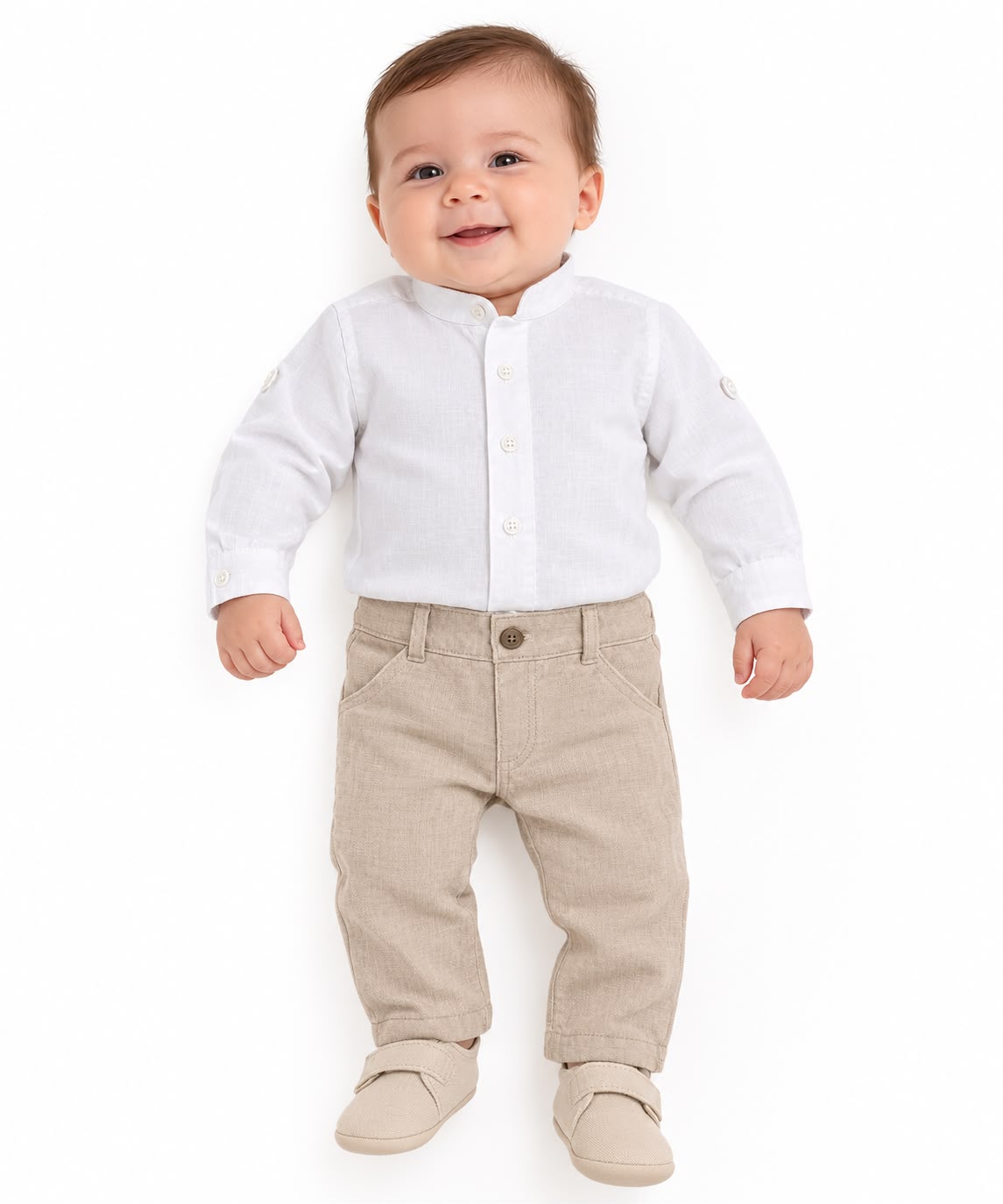 Conjunto Camisa Manga Longa e Calça - ANJOS BABY