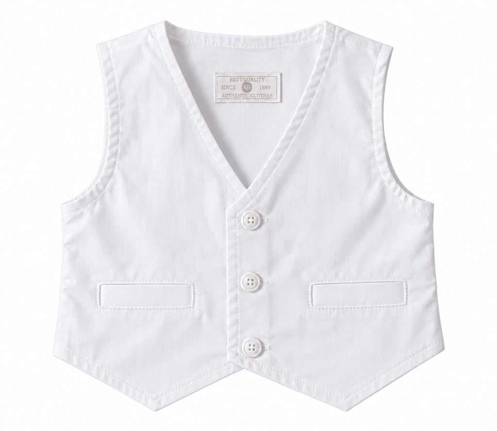 Conjunto Colete e Calça Sarja - ANJOS BABY