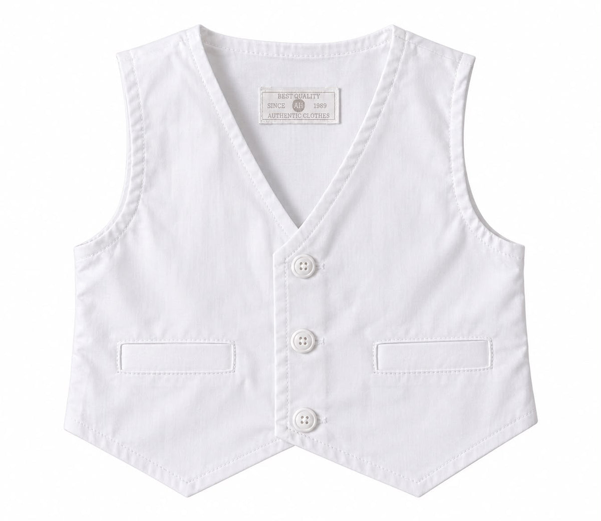 Conjunto Colete e Calça Sarja - ANJOS BABY