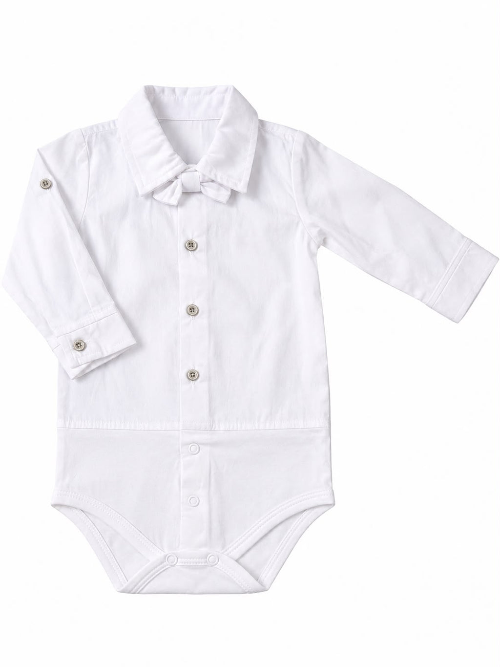 Conjunto Body Camisa com Gravata e Calça - ANJOS BABY